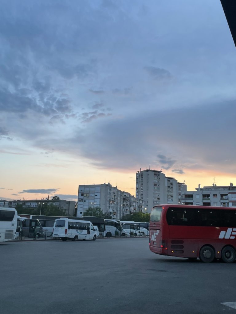 Busstation Montenegro